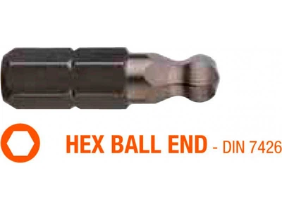 Набор бит USH Industry HEX SW3Kx25мм 5шт (UUSE0012971)