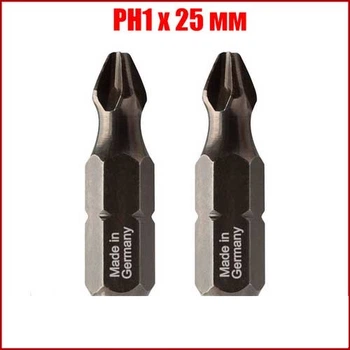 Набор бит USH Industry Phillips PH1x25мм 10шт (UUSG0012341)