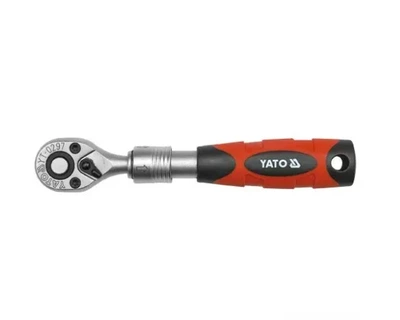 Трещотка YATO 1/4" 72T 150-200мм (YT-0297)