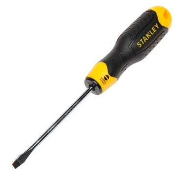 Отвертка STANLEY Cushion Grip SL5x100мм (0-64-916)