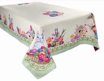 Скатерть Lefard Home Textile PEEPS 140x180см (732-283)