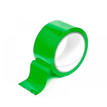 Скотч Intertool зеленый 48ммx50м 44мкм (KT-0918)
