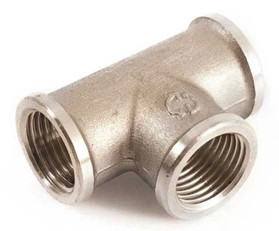 Трійник General Fittings 1" нікель (270014N101010A)