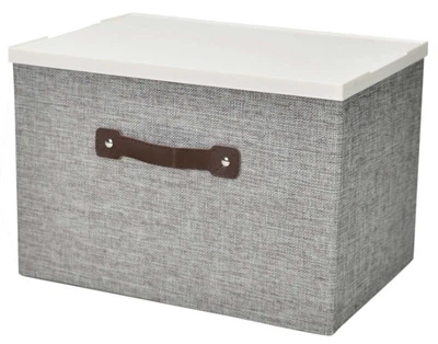 Складаний короб з кришкою Handy Home сірий (EH-02L)
