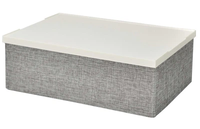 Складаний короб з кришкою Handy Home сірий (EH-02S)