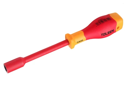 Отвертка диэлектрическая Tolsen 4х125мм (V31204)