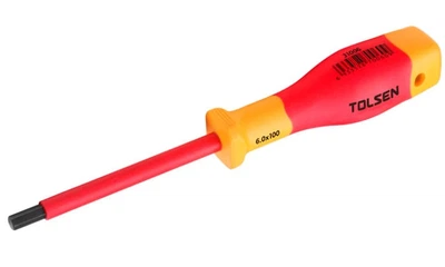 Отвертка диэлектрическая Tolsen Premium шестигранная H2,5х75мм (V31025)