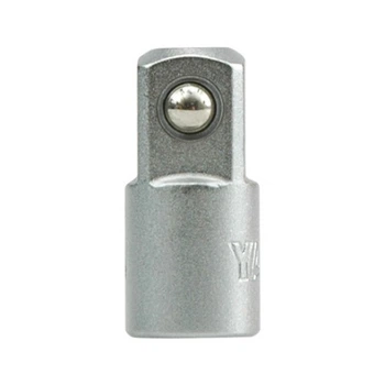 Переходник для торцевых головок YATO 1/4"-3/8" 25мм (YT-1438)