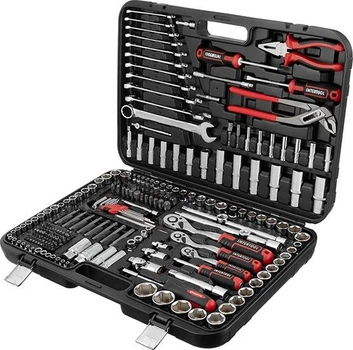 Набір інструментів INTERTOOL STORM 1/2" 3/8" 1/4" 233шт (ET-8233)