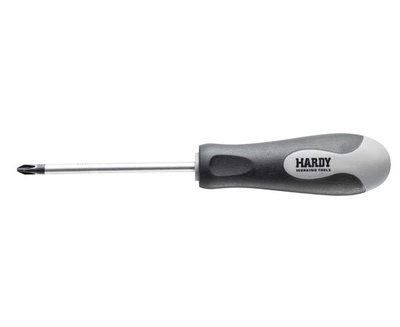 Отвертка Hardy крестовая 6х100мм (2202-380100)