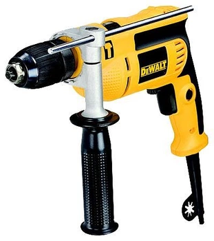 Дриль ударний DeWALT DWD024S БЗП