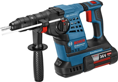 Перфоратор аккумуляторный Bosch GBH 36 VF-LI Plus (0611907002)