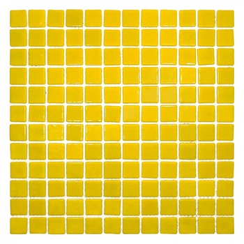 Мозаика стеклянная AquaMo MK25111 Yellow