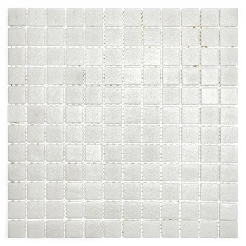 Стеклянная мозаика AquaMo White Coral