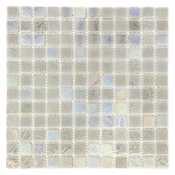 Стеклянная мозаика AquaMo MX25-3/01 Cristal White