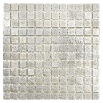 Стеклянная мозаика AquaMo White Coral PL