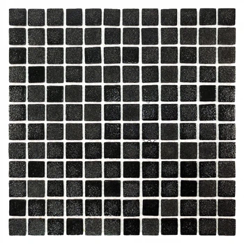 Мозаика из стекла AquaMo Concrete Blaсk