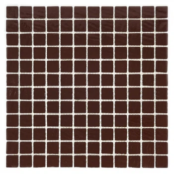 Мозаика стеклянная AquaMo MK25108 Brown