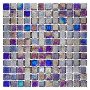 Мозаика из стекла AquaMo PL25304 Cobalt