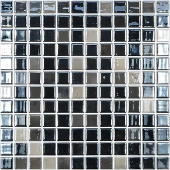 Мозаика 407 LUX ANTHRACITE Vidrepur