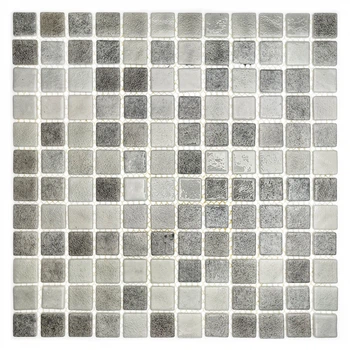 Мозаика из стекла Majestic Grey АкваМо