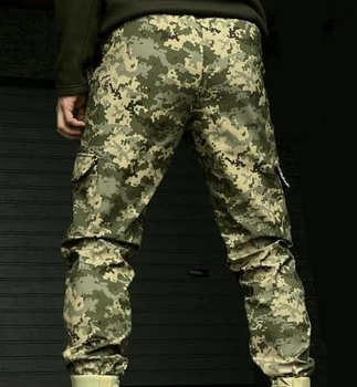 Военные штаны РП Rip Stop 60 Пиксель