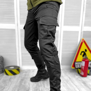 Тактичні брюки BРІ Rip Stop 56 Чорний