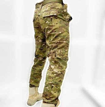 Військові штани тактичні МК Rip Stop 64 Мультикам