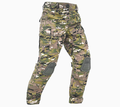 Тактические штаны с наколенниками ASAF Rip Stop 64 Мультикам