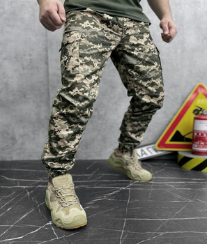 Тактичні штани військові Apeх-101 Rip Stop 52 Піксель