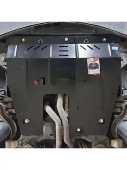 Защита двигателя КПП для авто Lincoln MKT 2009-2019 V-3.5i (АКПП/USA) ( TM Kolchuga ) Стандарт 1.1082.00