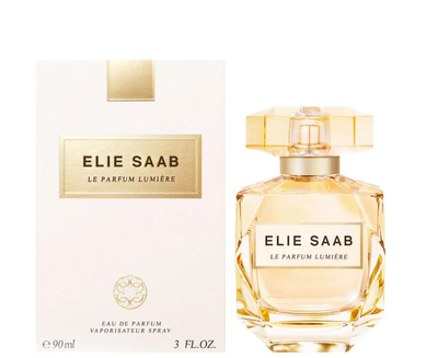 Woda perfumowana damska Elie Saab Le Parfum Lumiere Edp 90 ml (7640233340721)