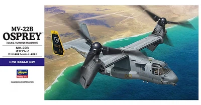 Збірна модель 1/72 конвертоплан MV-22B Osprey Hasegawa 01571