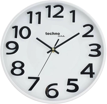 Zegar ścienny Technoline WT4100 Home Style Biały (4029665041001)