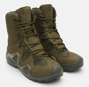 Высокие ботинки Vogel тактические мужские 45 (29 см) Хаки (Khaki)