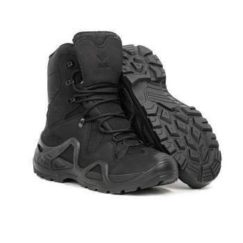Высокие ботинки Vogel тактические мужские 42 (27 см) Черные (Black)
