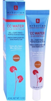 Żel do twarzy Erborian CC Water A La Centella Skin Perfecting Gel Caramel 40 ml (8809255786156)