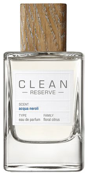 Woda perfumowana unisex Clean Reserve Acqua Neroli 50 ml (874034011659)