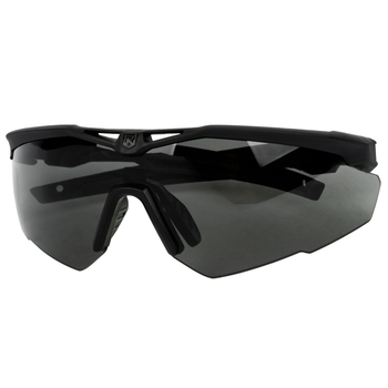 Балістичні окуляри Revision StingerHawk Димчастой лінзою Чорний 2000000130651