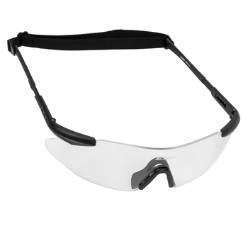 Двохлінзовий комплект окулярів ESS ICE Прозора і затемнена лінзи Чорний 2000000129228