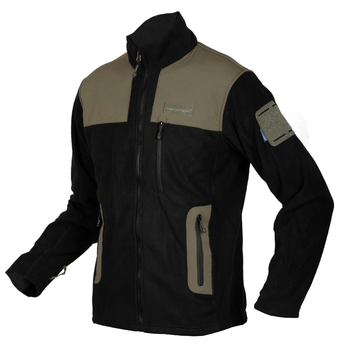 Флисовая куртка Emerson BlueLabel LT Middle Leve Fleece Jacket Черный М 2000000101774