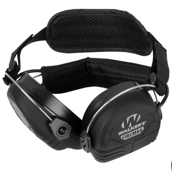 Активные наушники Walker's FireMax Muff Behind the Neck Черный (125466)