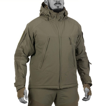 Зимняя куртка UF PRO Delta Ol 4.0 Tactical Winter Jacket Brown Grey Олива 2XL 2000000121833