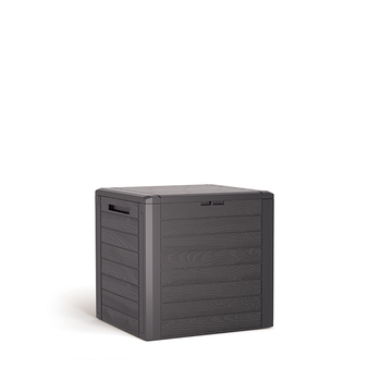 Ящик-скринька садовий для зберігання Prosperplast Woodebox 46 х 58,5 х 55 см коричневий MBWL140-440U