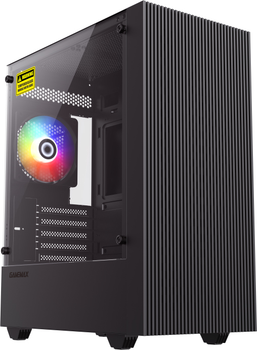 Корпус GameMax Edge Black