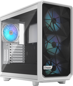 Корпус Fractal Design Meshify 2 RGB White TG Clear Tint (FD-C-MES2A-08)