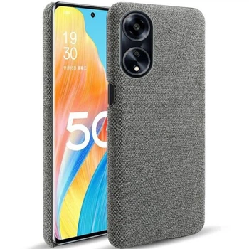 Защитный чехол KSQ Cloth Style для OPPO A98 - Grey