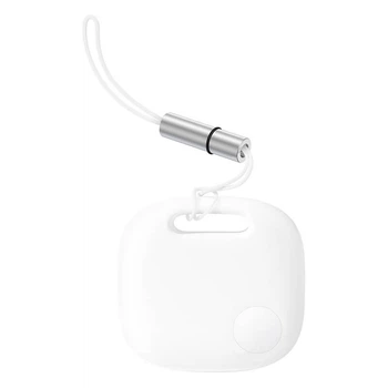 Пошуковий брелок BASEUS T2 Pro Smart Device Tracker |10-30m, 365days| (FMTP000002) white