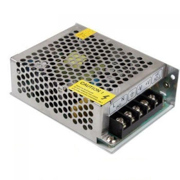 Блок живлення перфорований 12V 5А 60Вт для LED-стрічок CCTV