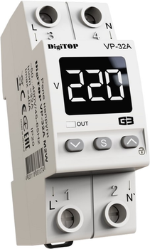 Реле напруги DigiTOP VP-32A M2W